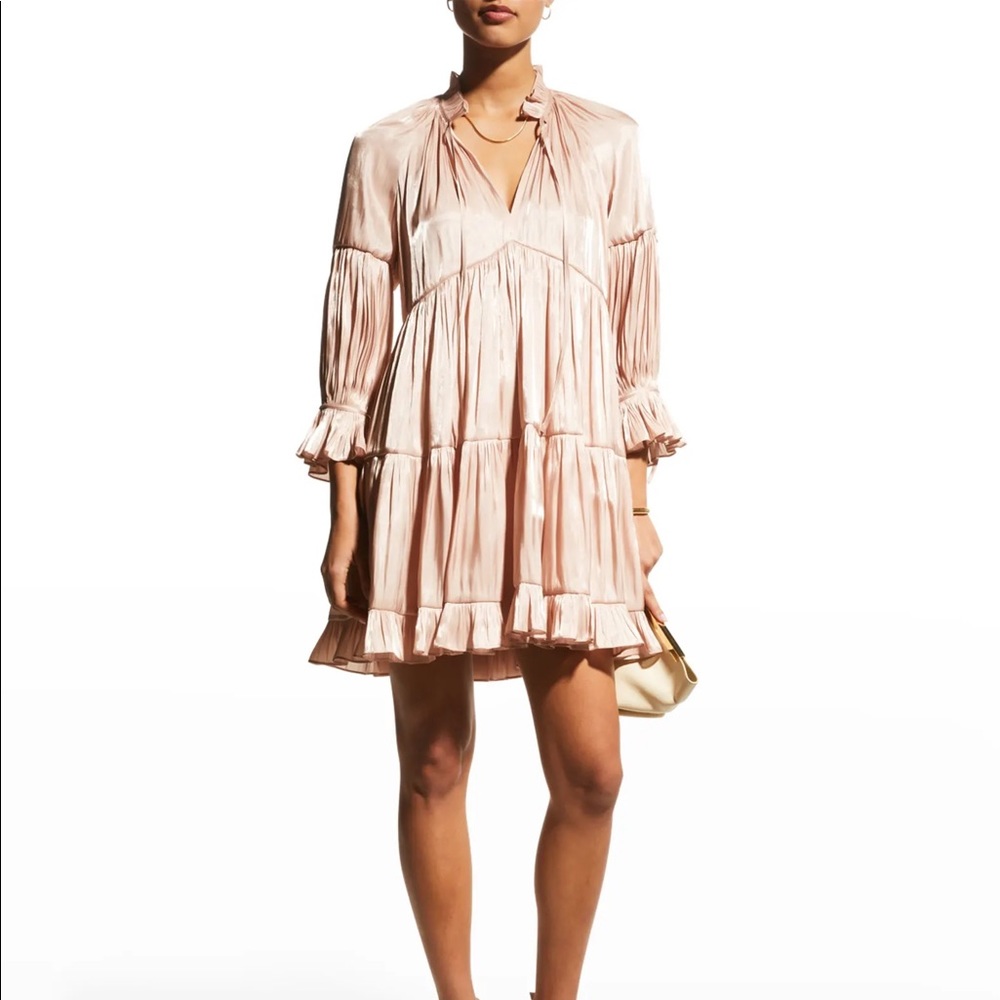 Cinq à sept Phyllis Dress Tavertine size 0 NWT